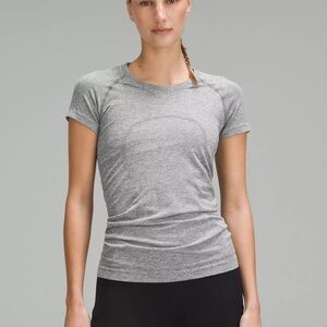 gray lululemon swiftly tech